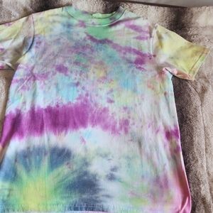 Colorful Tie-Dye T-Shirt